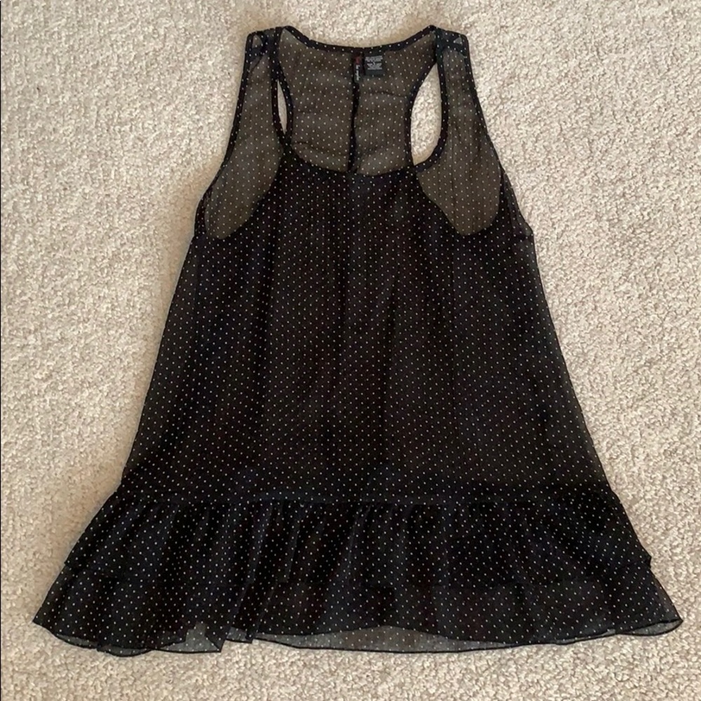 Fun Polka Dot Tank